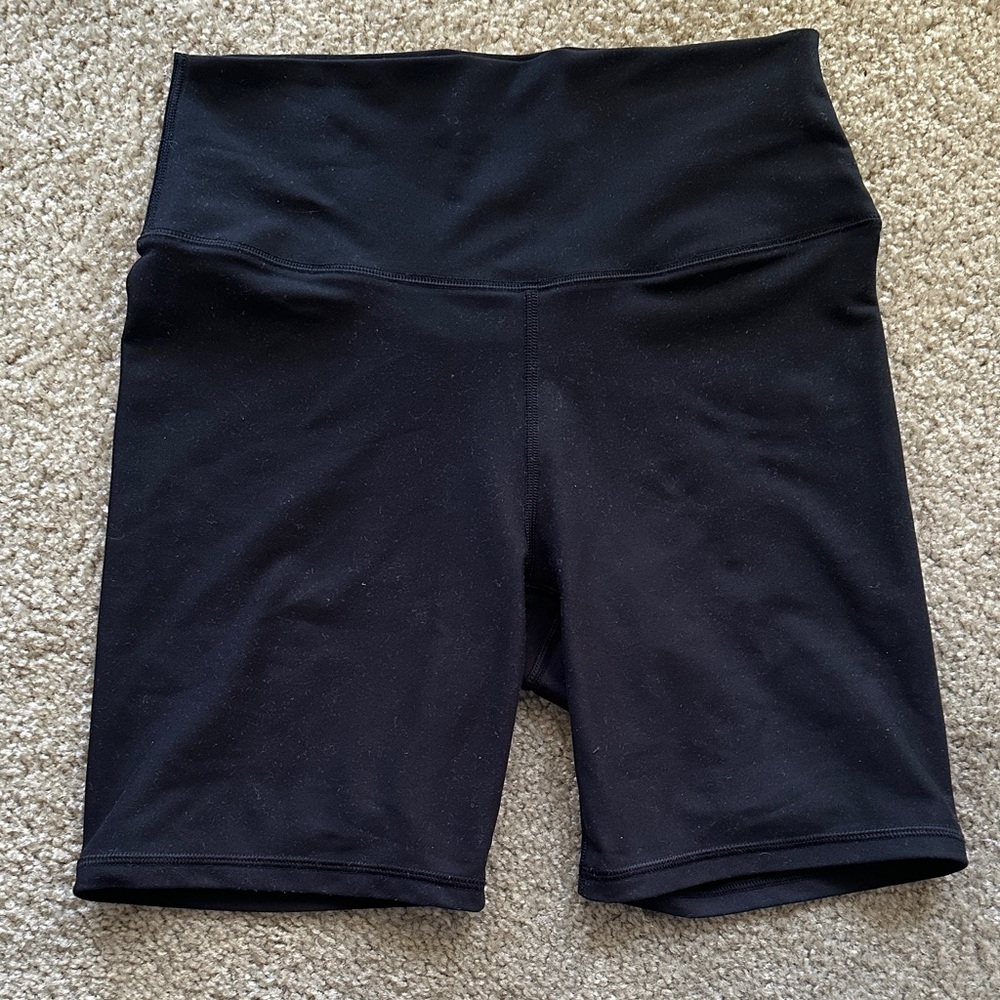 Women's Classic Black Bike Shorts